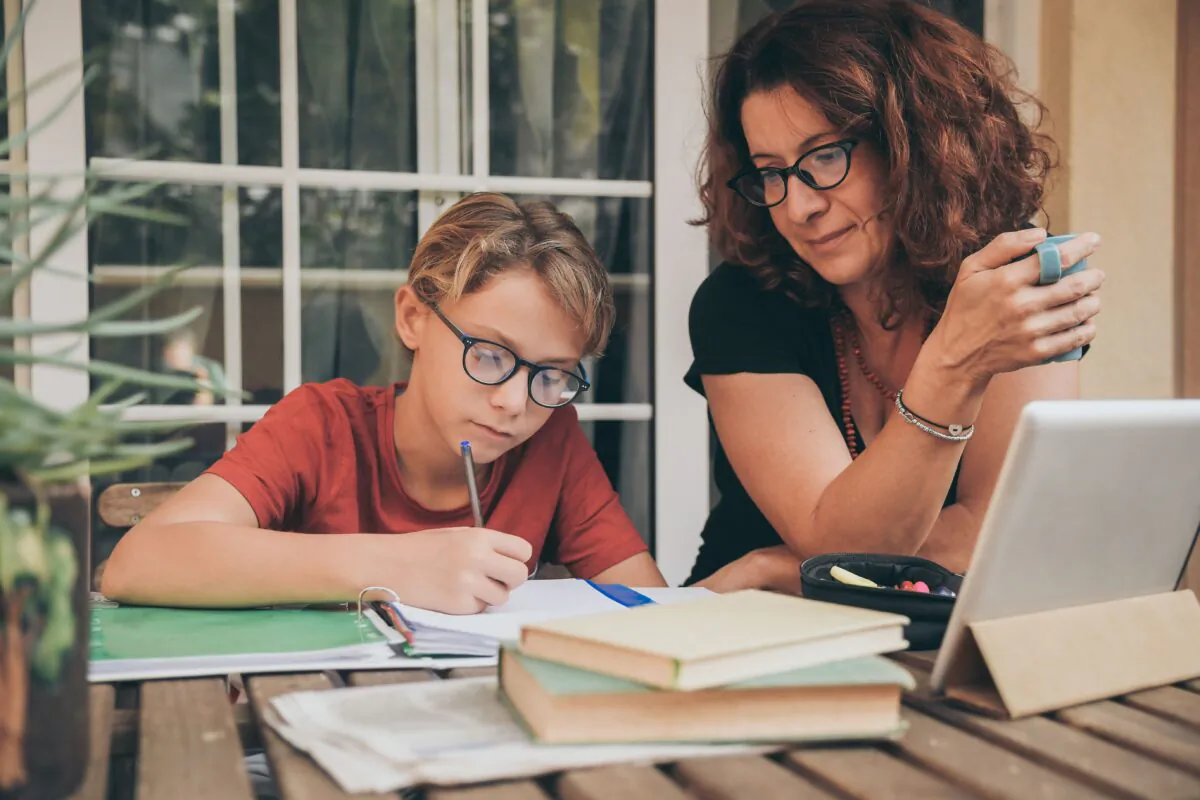 During the lockdown, parents’ assumption about what their children should be learning doesn't necessarily align with what they are learning. (Fabio Principe/Shutterstock)
