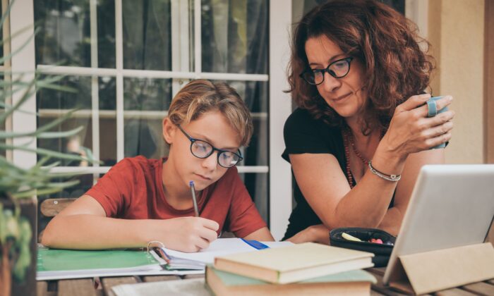 During the lockdown, parents’ assumption about what their children should be learning doesn't necessarily align with what they are learning. (Fabio Principe/Shutterstock)
