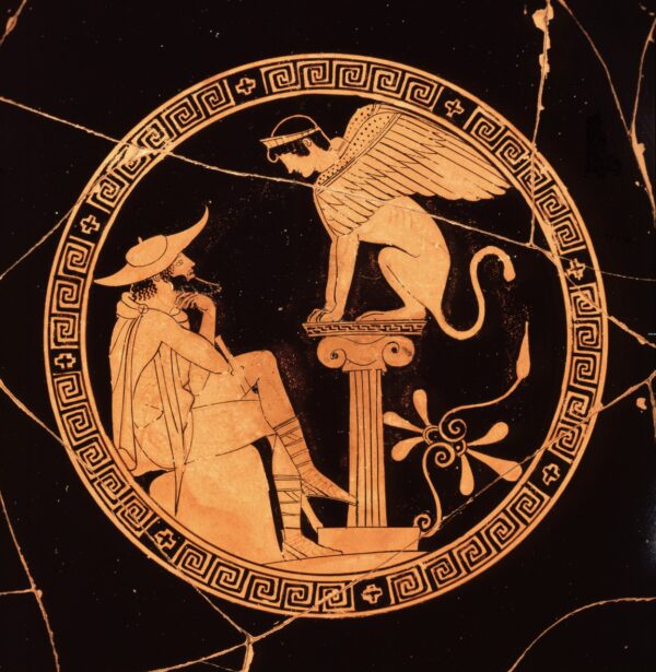 Oedipus on Kylix