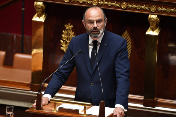 French PM Philippe delivers statement to unwind coronavirus lockdown at National Assembly in Paris