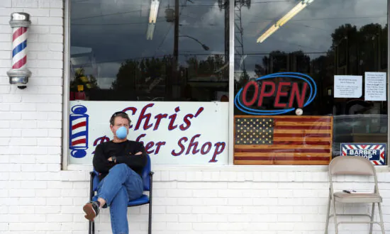 Orange County Barbershop Reopens in Defiance of State COVID-19 Order