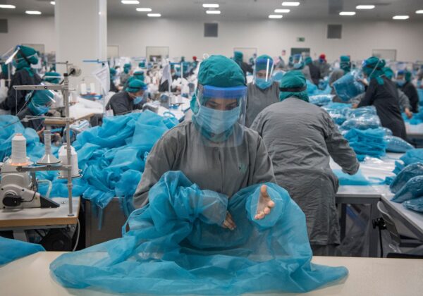 MOROCCO-HEALTH-VIRUS