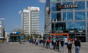 German Retailers Seek Full Reopening From May 4