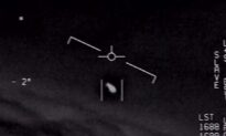 UFO Hearing: Pentagon Shows Declassified Footage of Flying Spherical Object