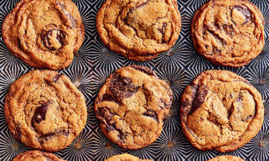Whole-Grain Chocolate Chip Cookies
