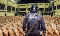 Photos Emerge as El Salvador Enforces Lockdown on Jailed Gang Members After Surge in Murders