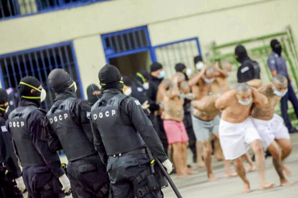 Gang members El Salvado