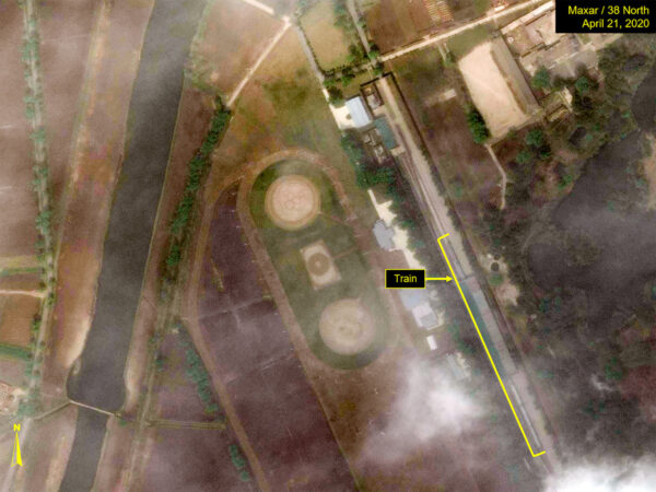 Satellite image ©2020 Maxar Technologies-38