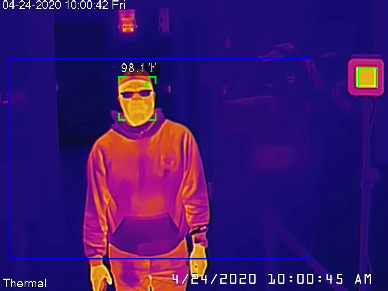 Dahua thermal camera
