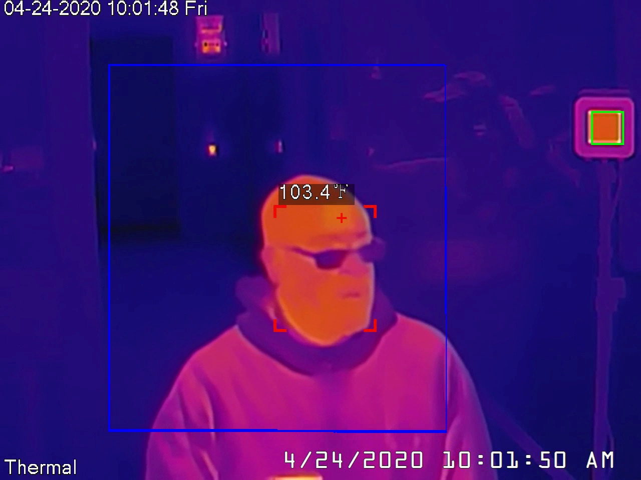 Dahua thermal camera
