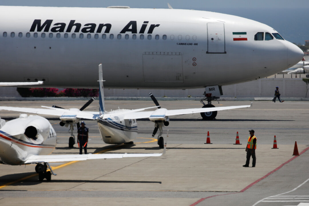 US Sanctions Global Network Supporting Iran’s Mahan Air and IRGC