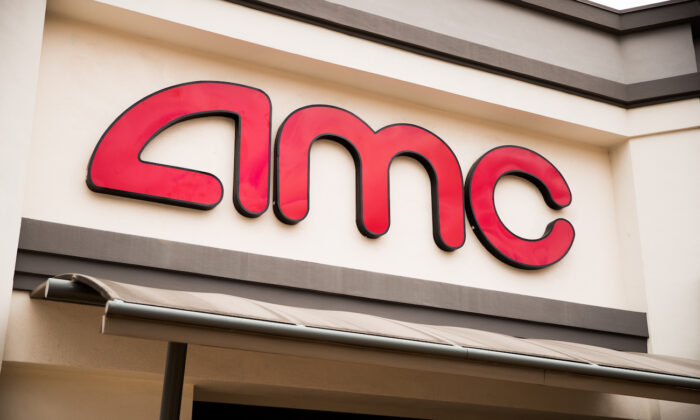 The AMC Sunset 5 successful  Los Angeles, Calif., connected  April 17, 2020. (Rich Fury/Getty Images)
