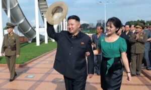 Russian Official: North Korea Outraged by Depiction of Kim Jong Un's Wife