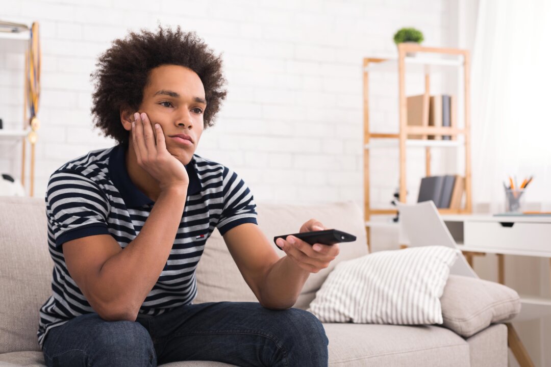 Bored teens and young people are particularly difficult to manage. (Prostock-studio/Shutterstock)