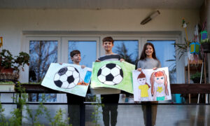 Children's Drawings From Lockdown Show the World What They Miss Most