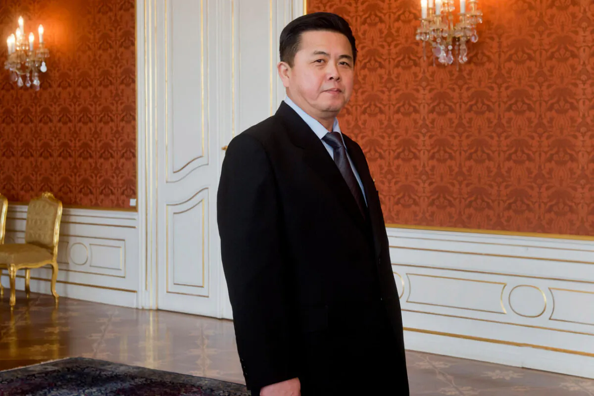 Kim Pyong Il in a file photo. (Frantisek Vlcek/ISIFA/SIPA via The Associated Press)