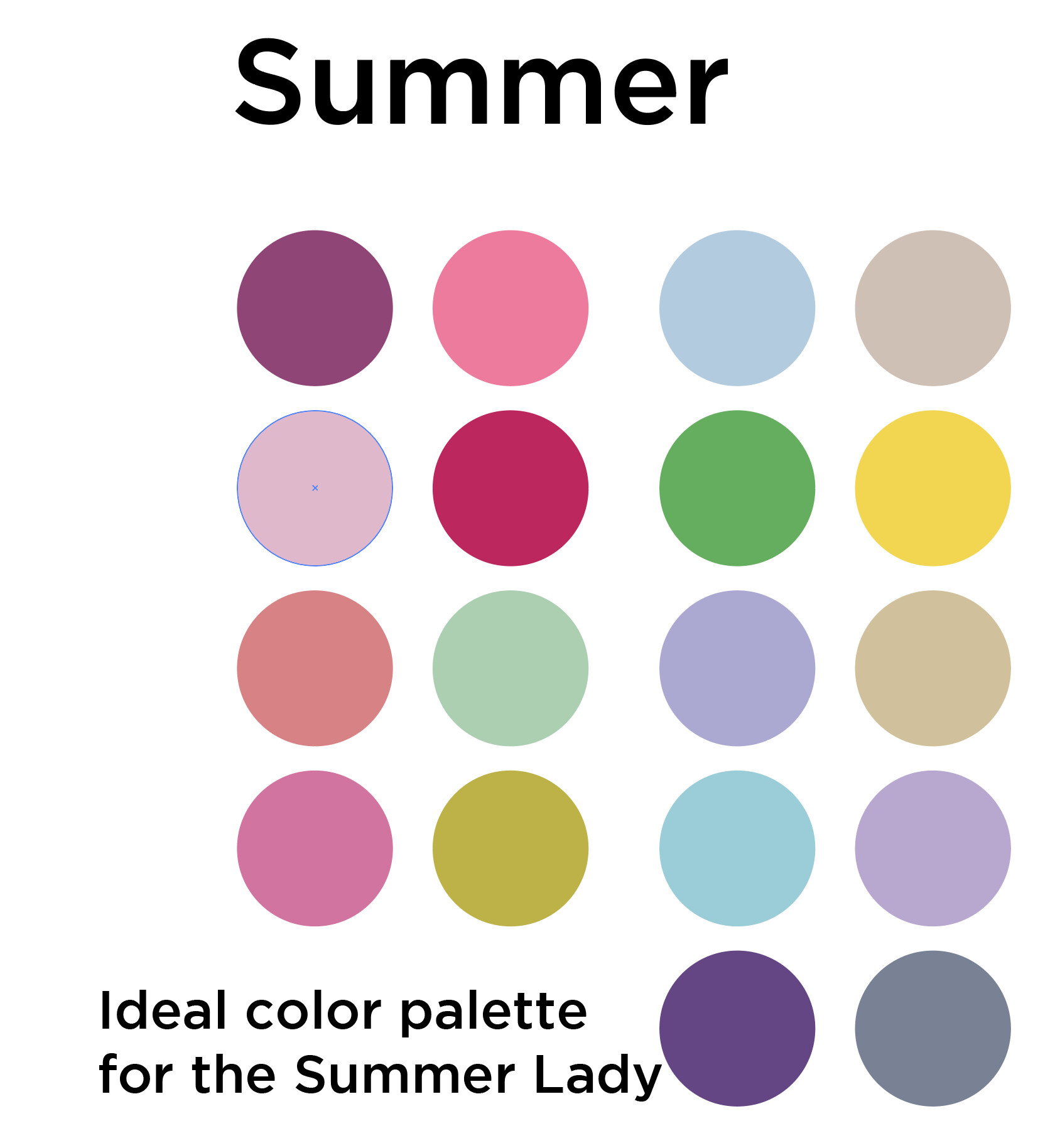 color palette