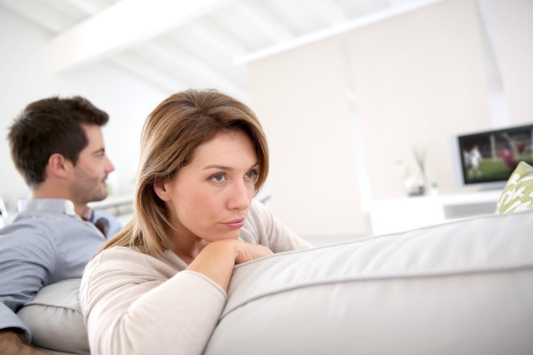 There is the relationship we are in, and the relationship we think we should be in. Best to work on the real one. (goodluz/Shutterstock)