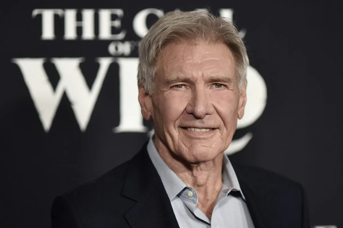 Harrison Ford attends the premiere of "The Call of the Wild" in Los Angeles, Calif., on Feb. 13, 2020. (Richard Shotwell/Invision/AP)