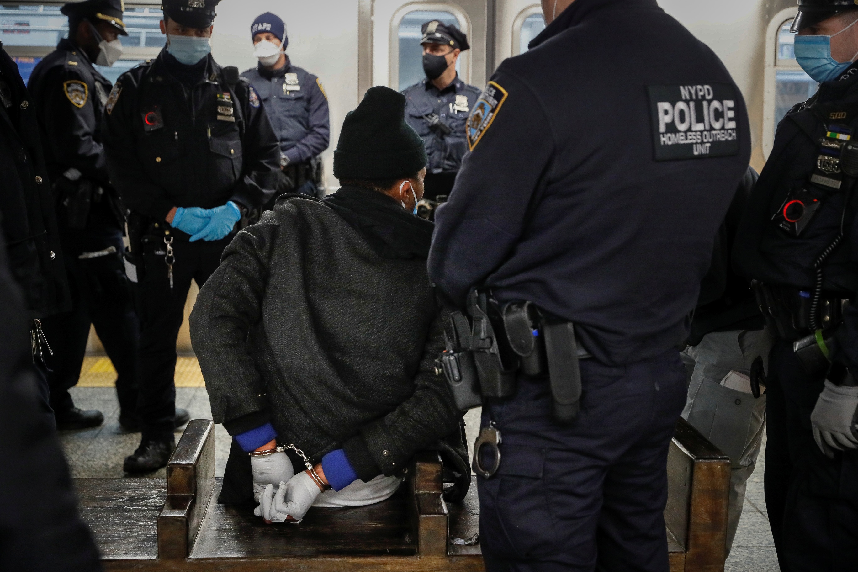 NYPD New York Subways