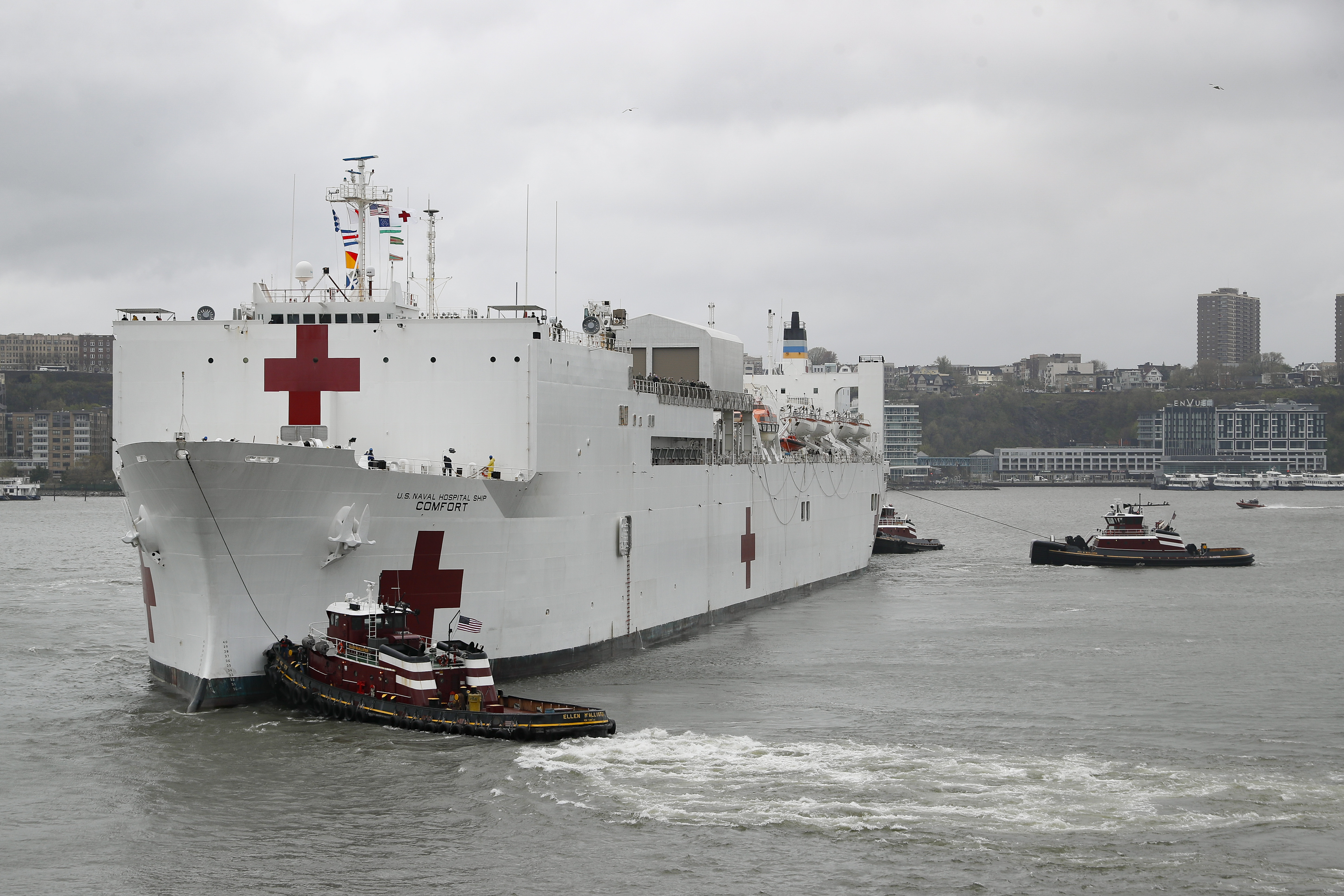 USNS Naval Hospital Ship Comfort