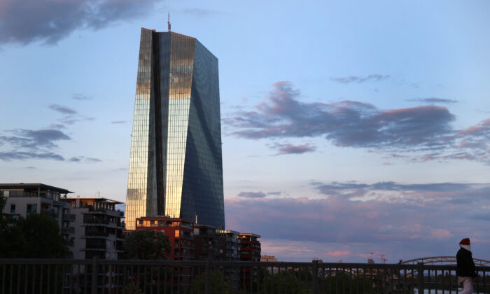 With European Economy in Record Drop, Central Bank Steps Up Aid