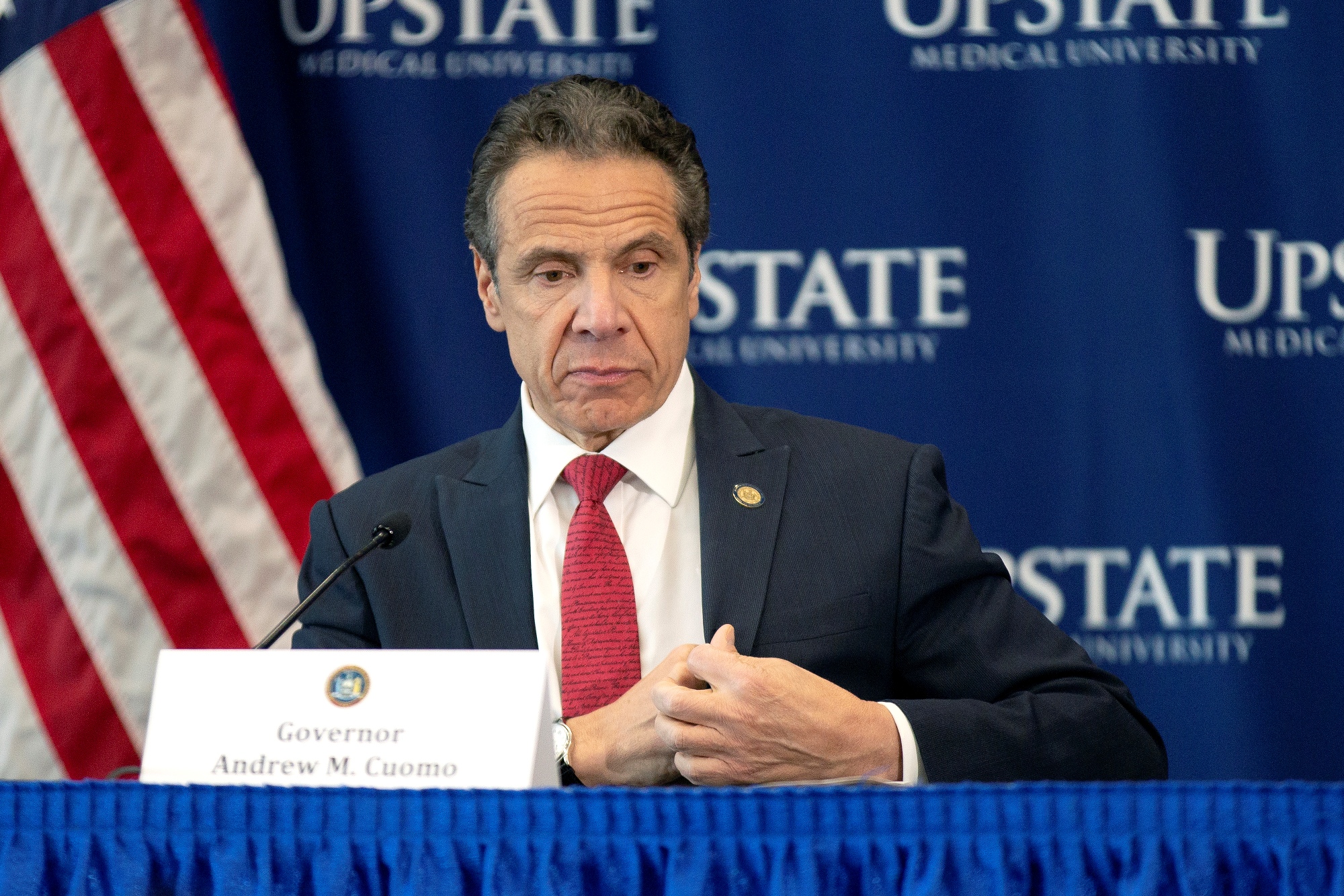 Governor Andrew Cuomo