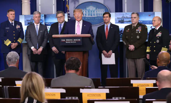 Trump Orders Some Military Reservists to Active Duty to Battle Drug Cartels