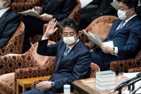 PM Shinzo Abe