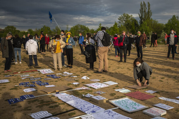 Protest-Prague