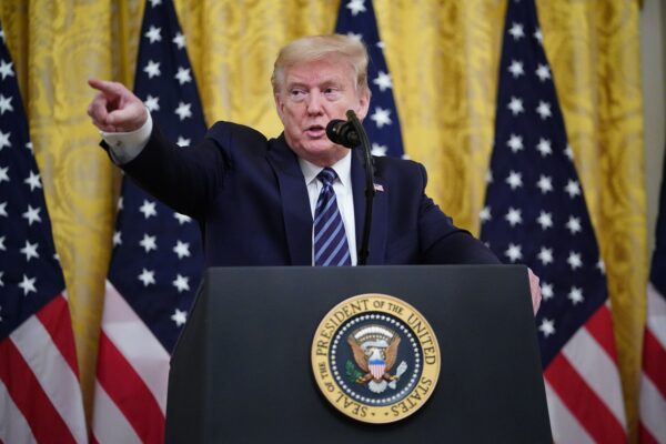 Trump speaks on protecting Americas seniors