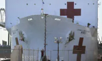 Navy Hospital Ships, Once Thought Critical, See Few Patients
