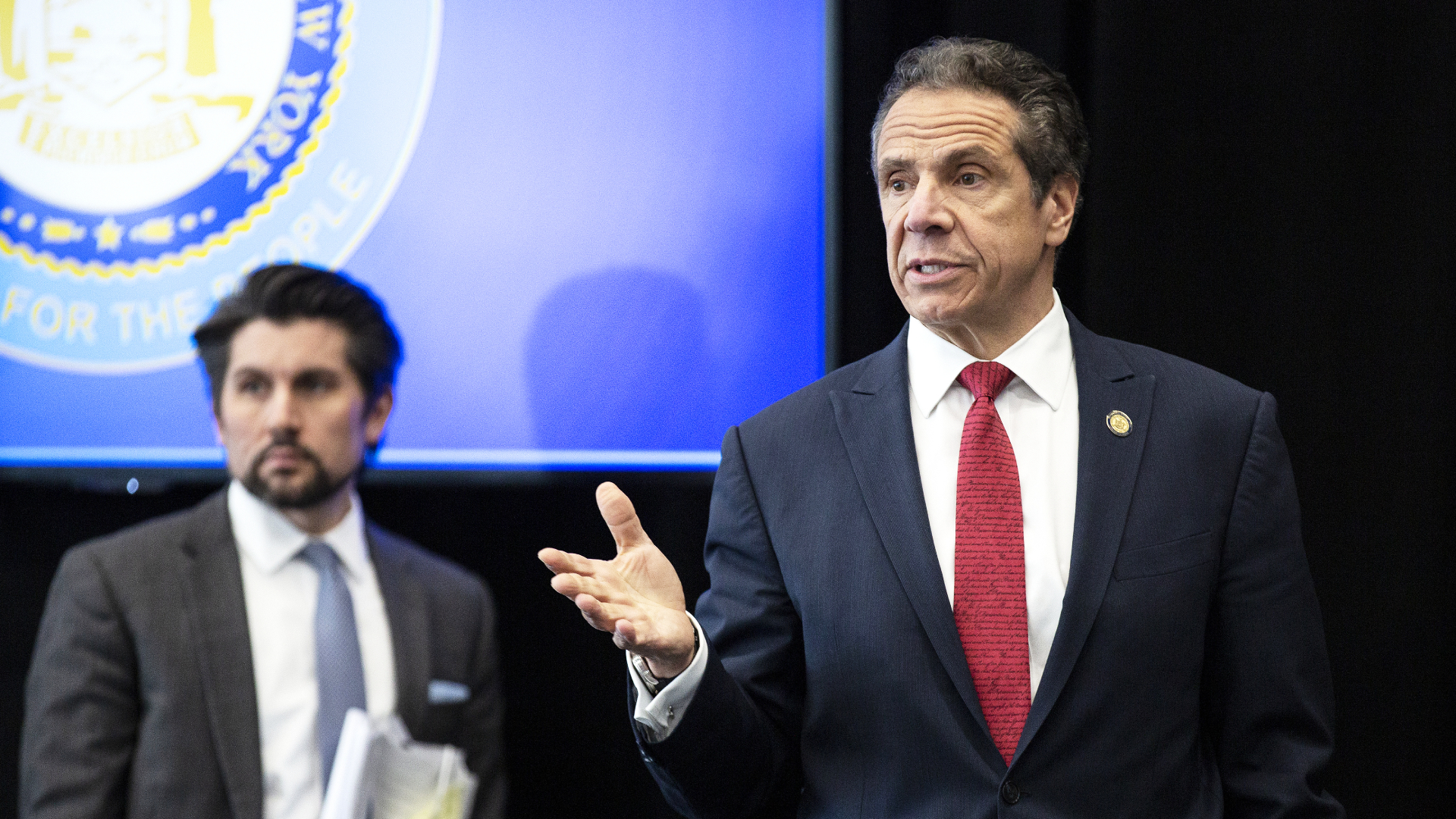 New York State Governor Andrew Cuomo