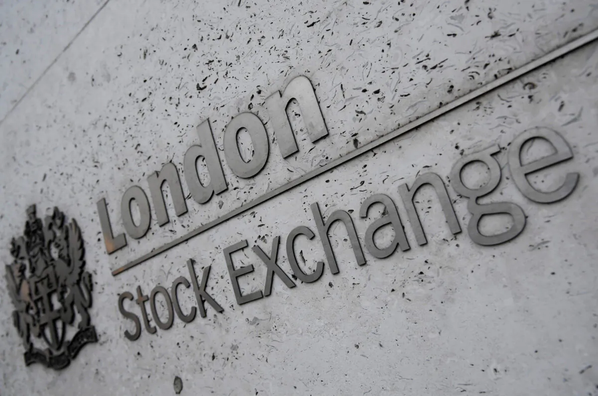 The London Stock Exchange Group offices in the City of London, Britain, on Dec. 29, 2017. (Toby Melville/ Reuters）