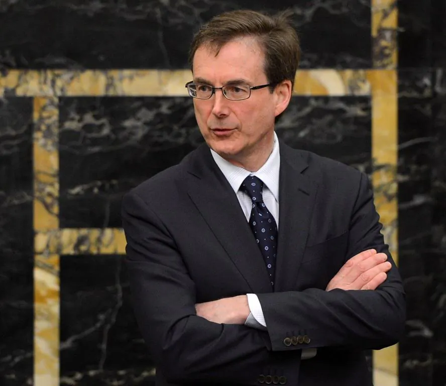 File photo of then Bank of Canada Deputy Governor Tiff Macklem appearing at a Commons finance committee on Parliament Hill in Ottawa on April 23, 2013. (The Canadian Press/Sean Kilpatrick)