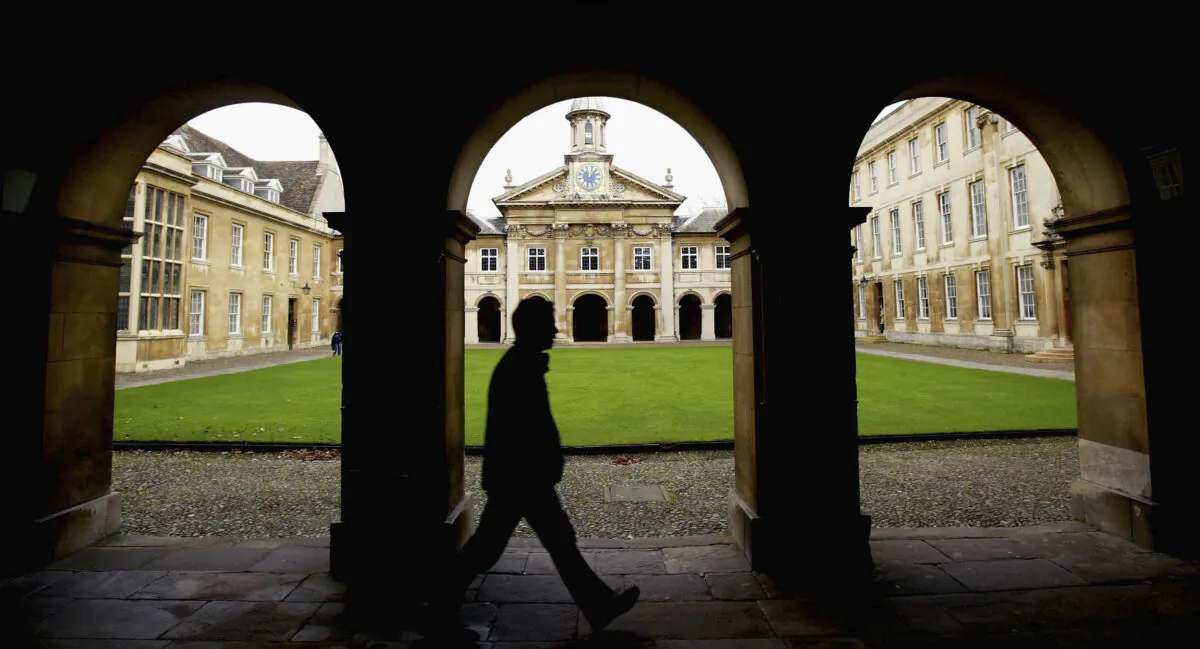 Cambridge University in Cambridge, England, in a file photo. (Graeme Robertson/Getty Images)