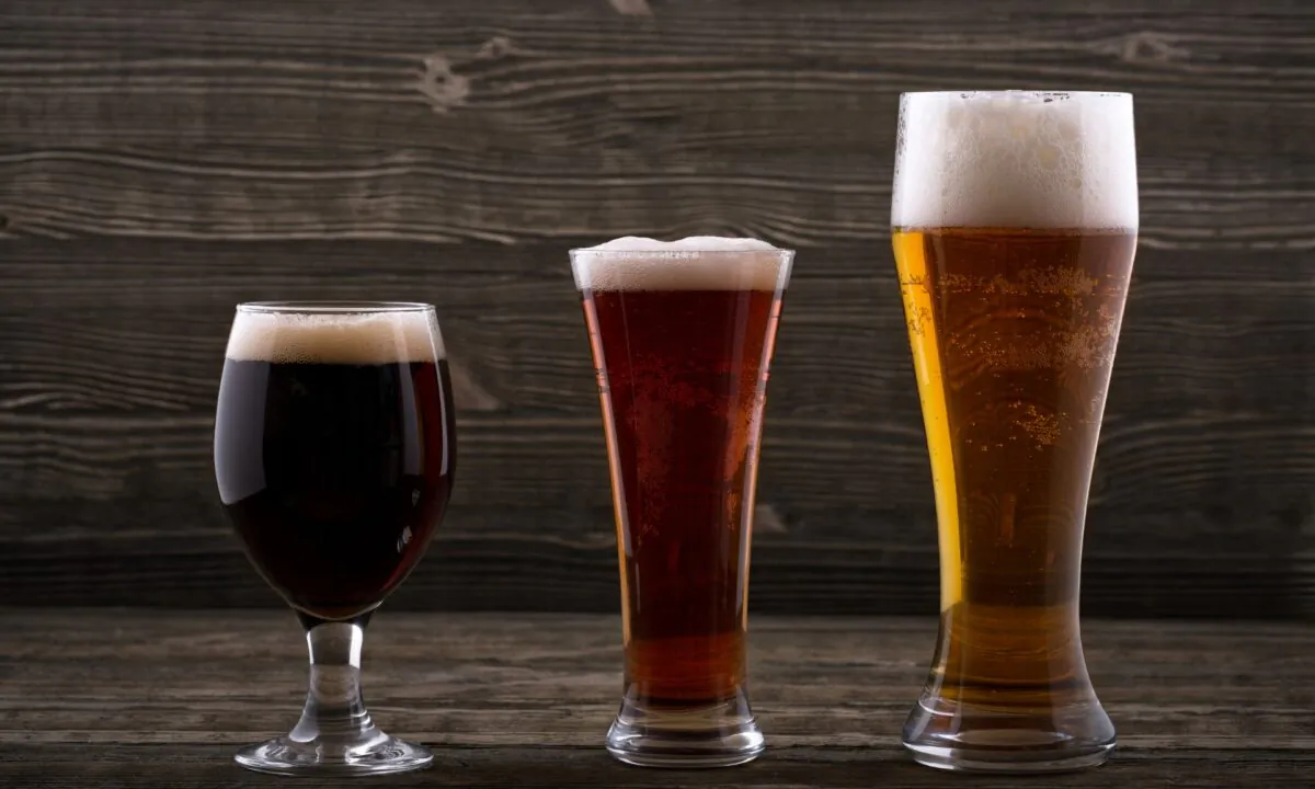 There's a glass for every beer. (Fotorince/Shutterstock)