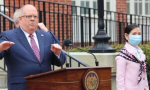 Maryland Governor Orders National Guard to Protect 500,000 CCP Virus Tests