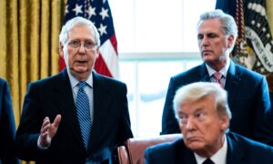 McConnell Suggests He Doesn’t Want to Escalate Feud With Trump