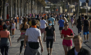 Western Europe Relaxes Virus Measures, Russia Numbers Spike