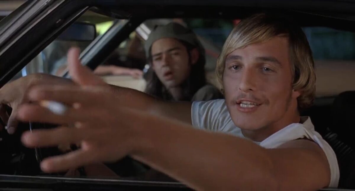 Iconic Films 'American Graffiti' Versus 'Dazed and Confused' American