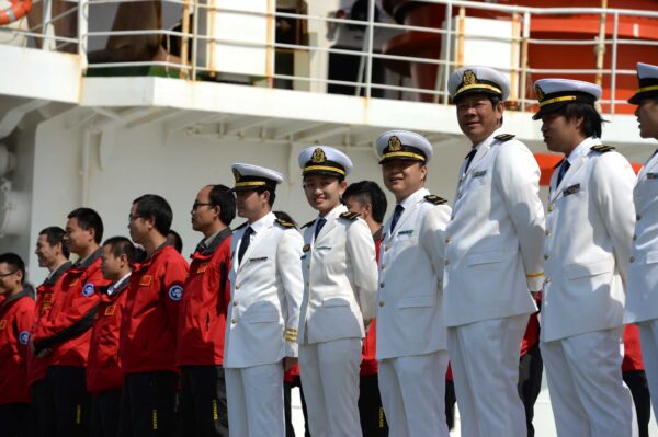 China's 31th Antarctic exploration team