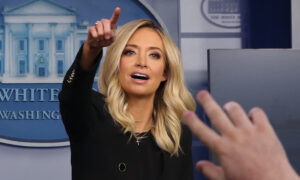 Press Secretary Kayleigh McEnany Holds a Briefing