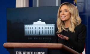 LIVE: NSA O'Brien, Advisor Grenell, and Press Secretary McEnany Hold a Press Briefing