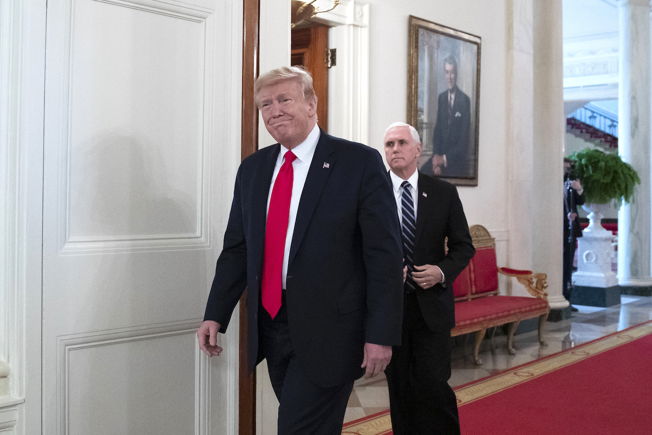 Donald Trump, Mike Pence