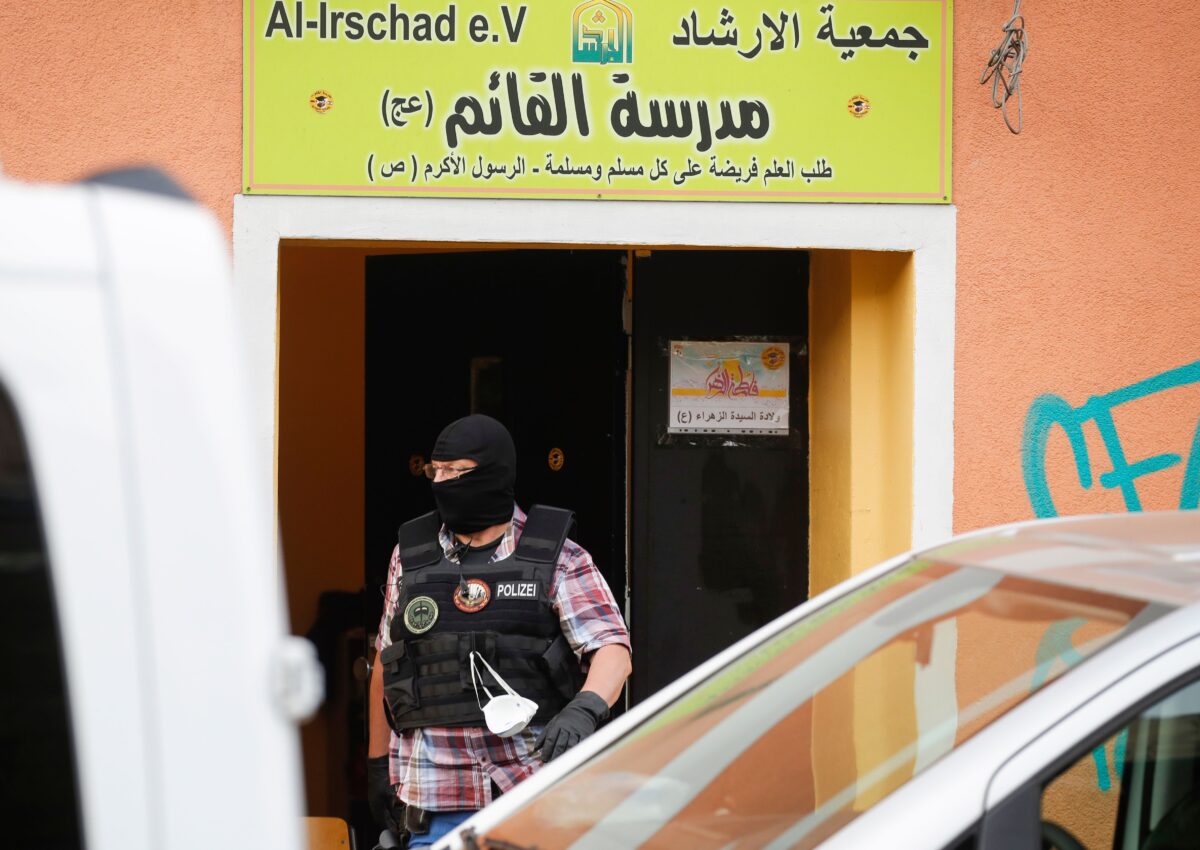 Germany Hezbollah raids