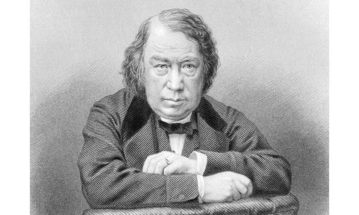 Scottish poet and songwriter Charles MacKay (1814–1889). (Hulton Archive/Getty Images)