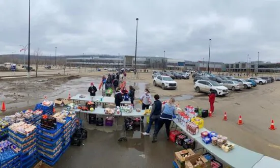 Soaked Walls and Muddy Basements: Fort McMurray Residents Survey Their Flooded Homes