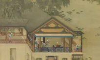 Governor Tends Plague Patients in Ancient China