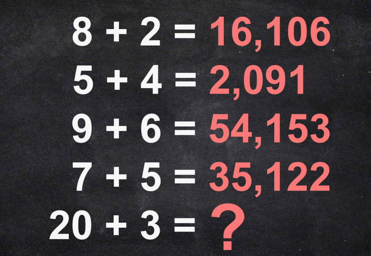 Math IQ Test Stumps Netizens If You Can Solve This Math Puzzle You Might Just Be A Genius